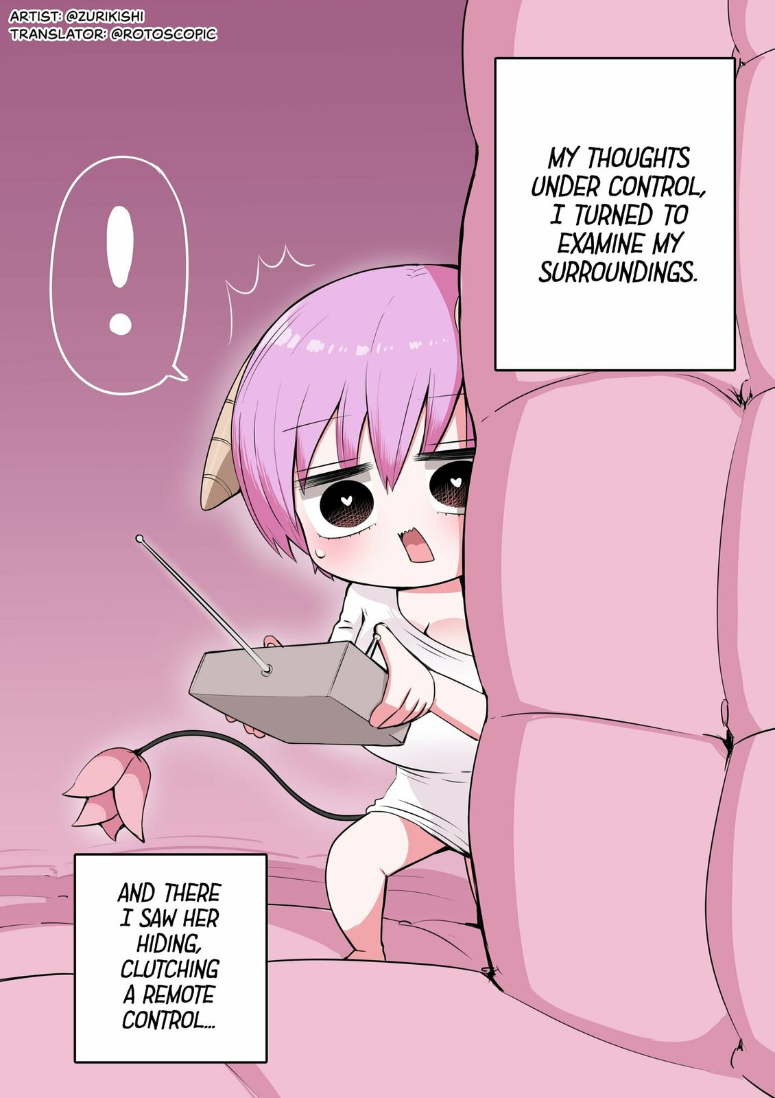 Half Succubus wo Hirotta – Chapter 22 page 0