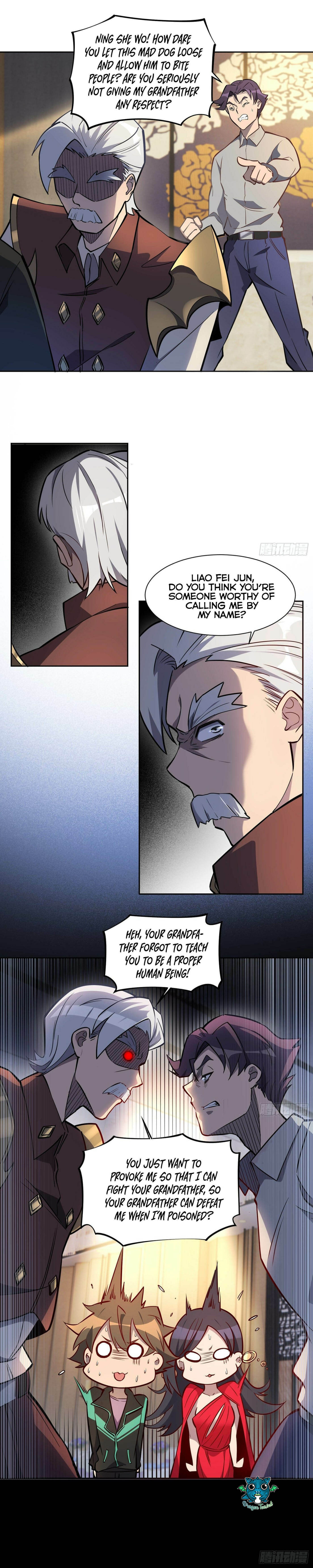 Ode to Humanity: Earthlings, Rise! (Colored) – Chapter 35 page 3