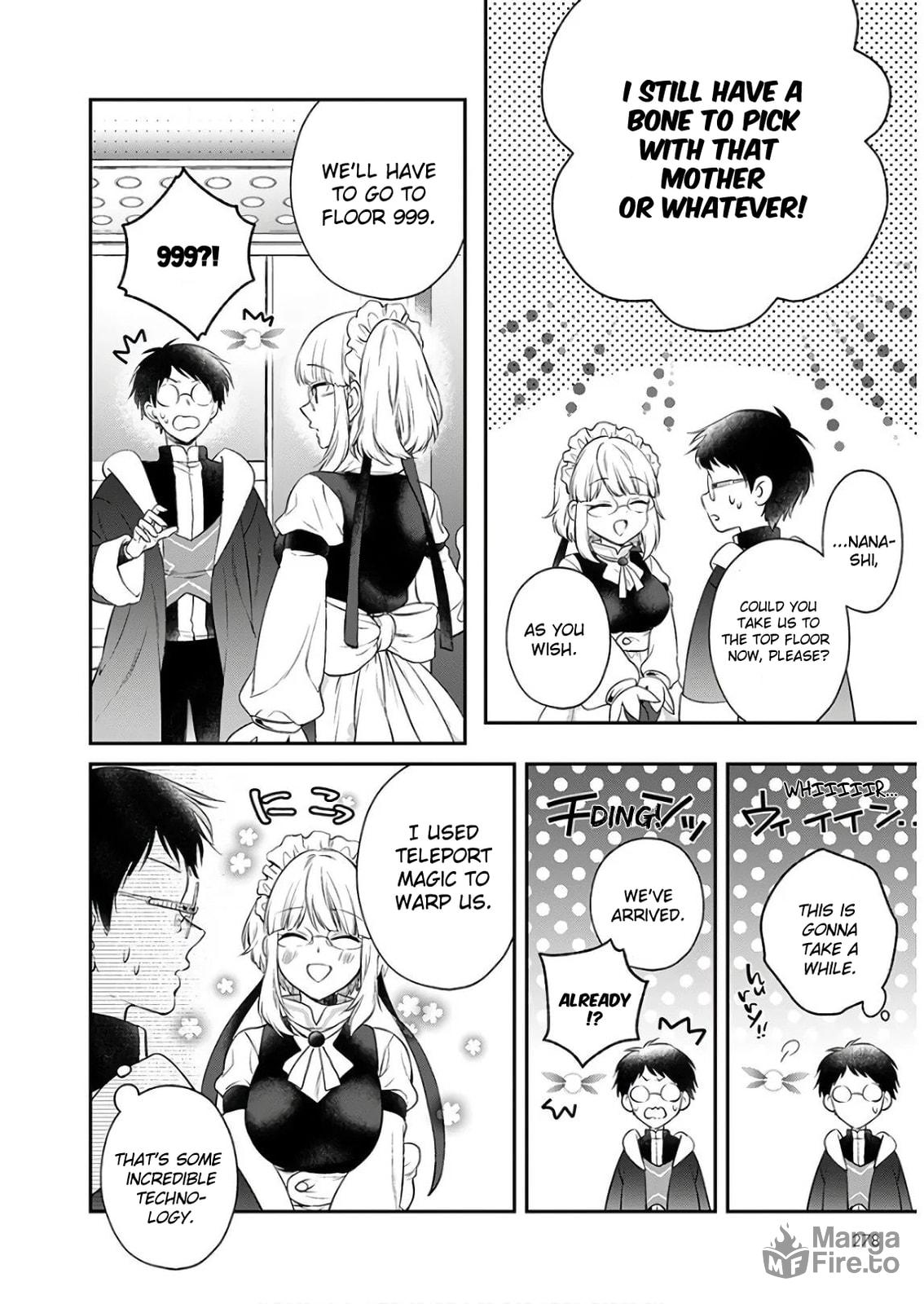 Doll-san Wakes Up-Nano! page 23