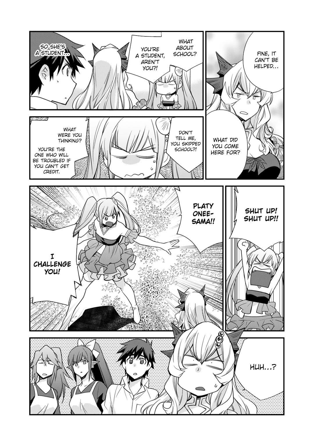 Let's Buy the Land and Cultivate It in a Different World – Chapter 48 page 6