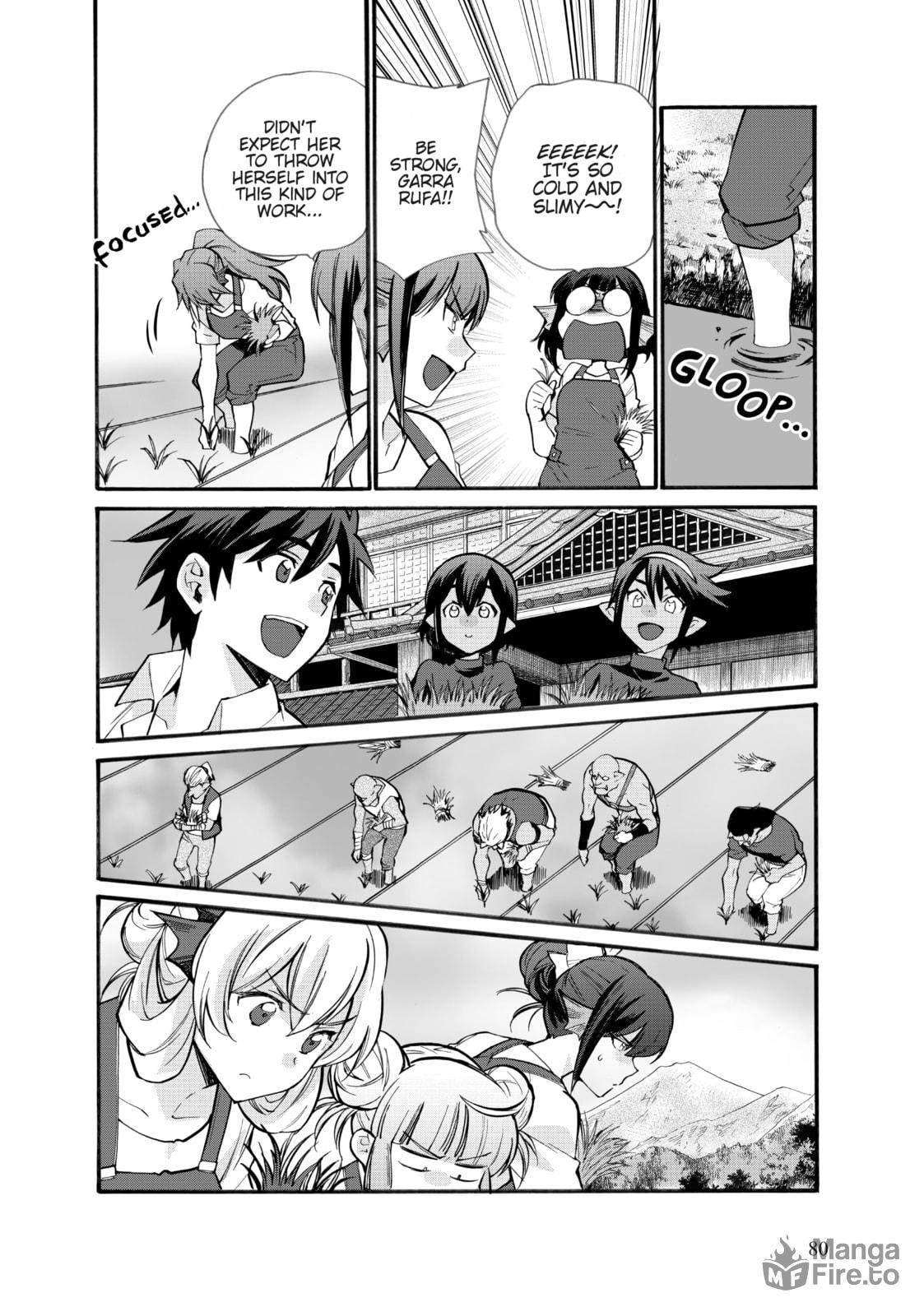 Let's Buy the Land and Cultivate It in a Different World – Chapter 22 page 9