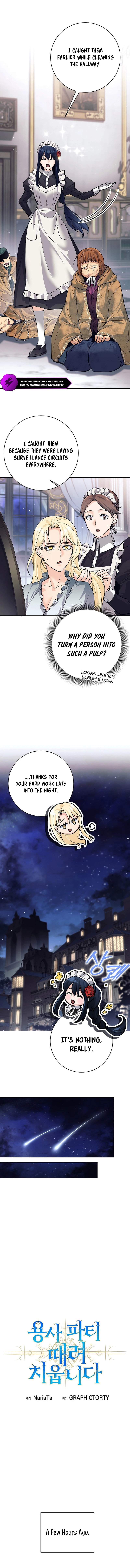 I Quit the Hero's Party – Chapter 44 page 4