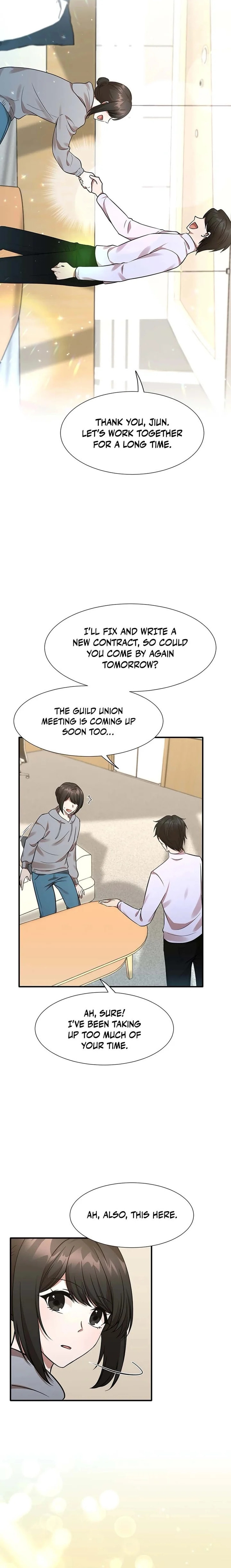 Food Truck Owner inside the Dungeon – Chapter 7 page 13
