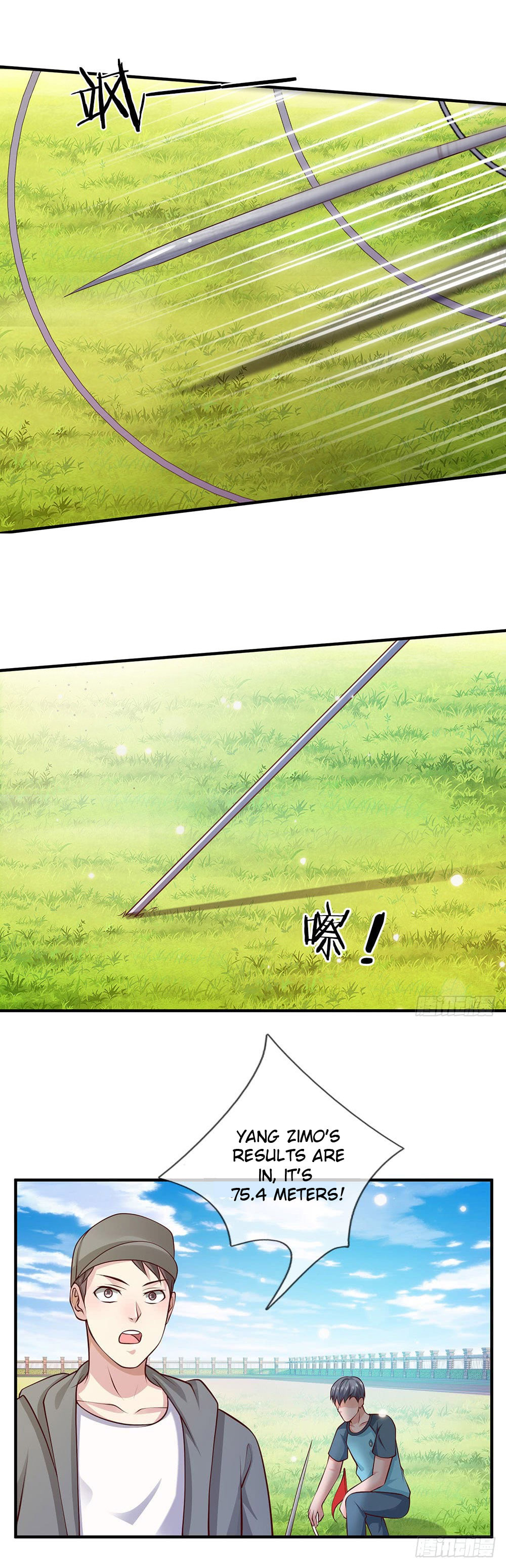 I Am Immortal (Colored) – Chapter 31 page 5