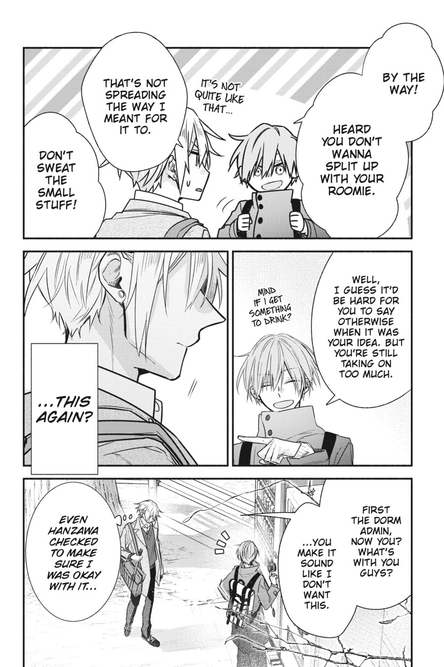 Hirano and Kagiura – Chapter 14 page 3
