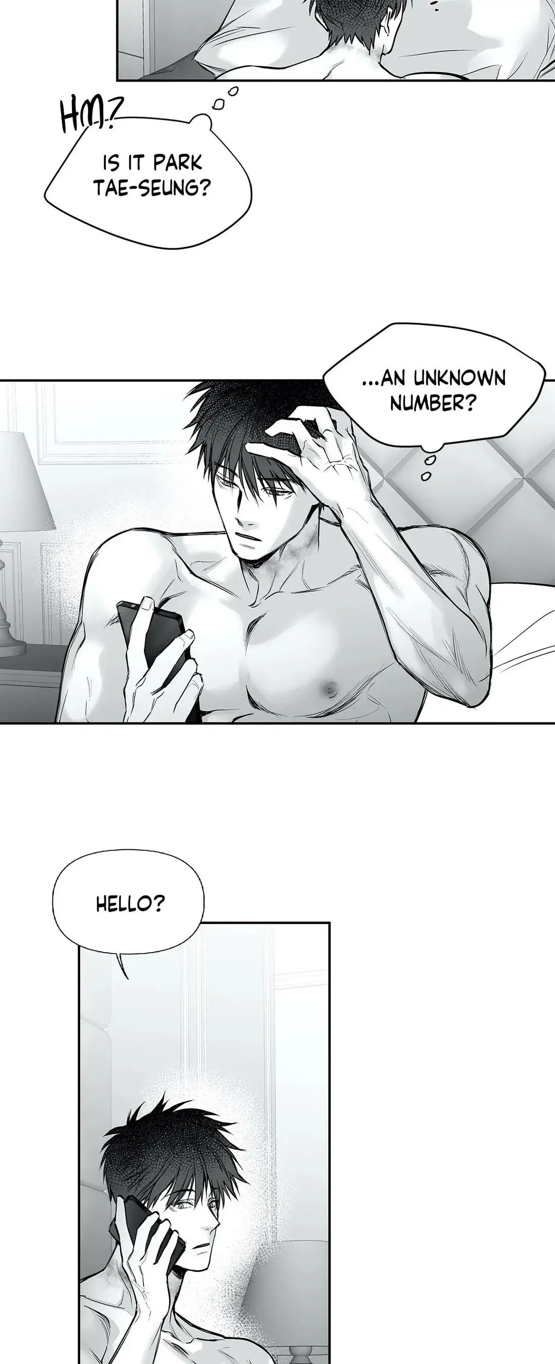 Legs That Won't Walk – Chapter 45 page 22
