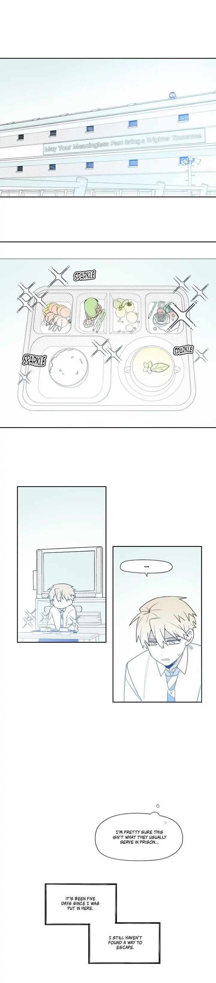 Park Hanhoo's Manager – Chapter 58 page 0