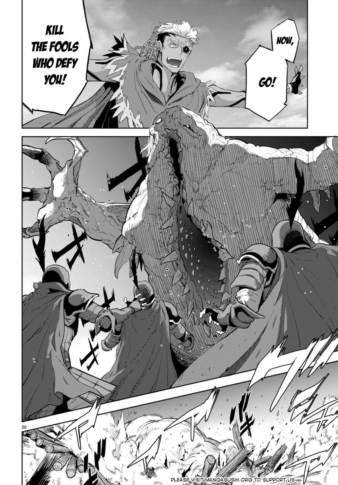 Game of Familia: Kazoku Senki – Chapter 60 page 22