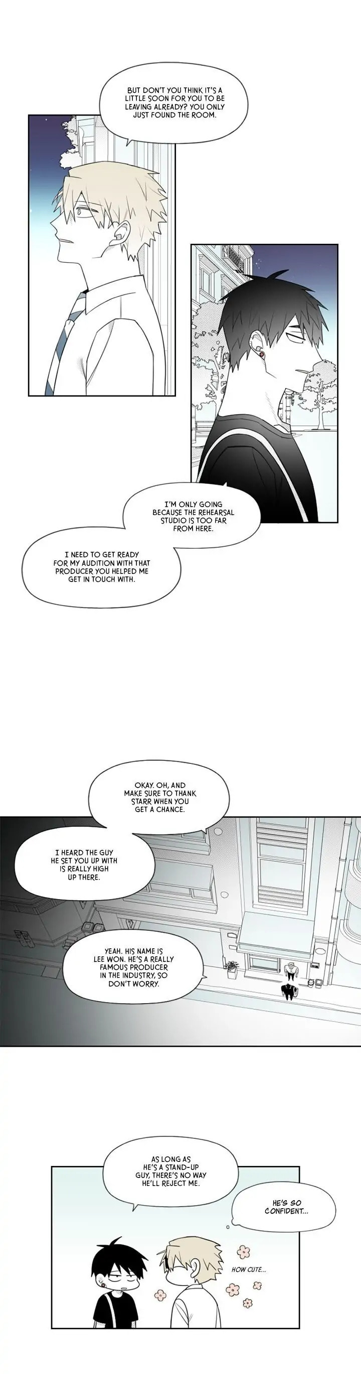 Park Hanhoo's Manager – Chapter 49 page 1