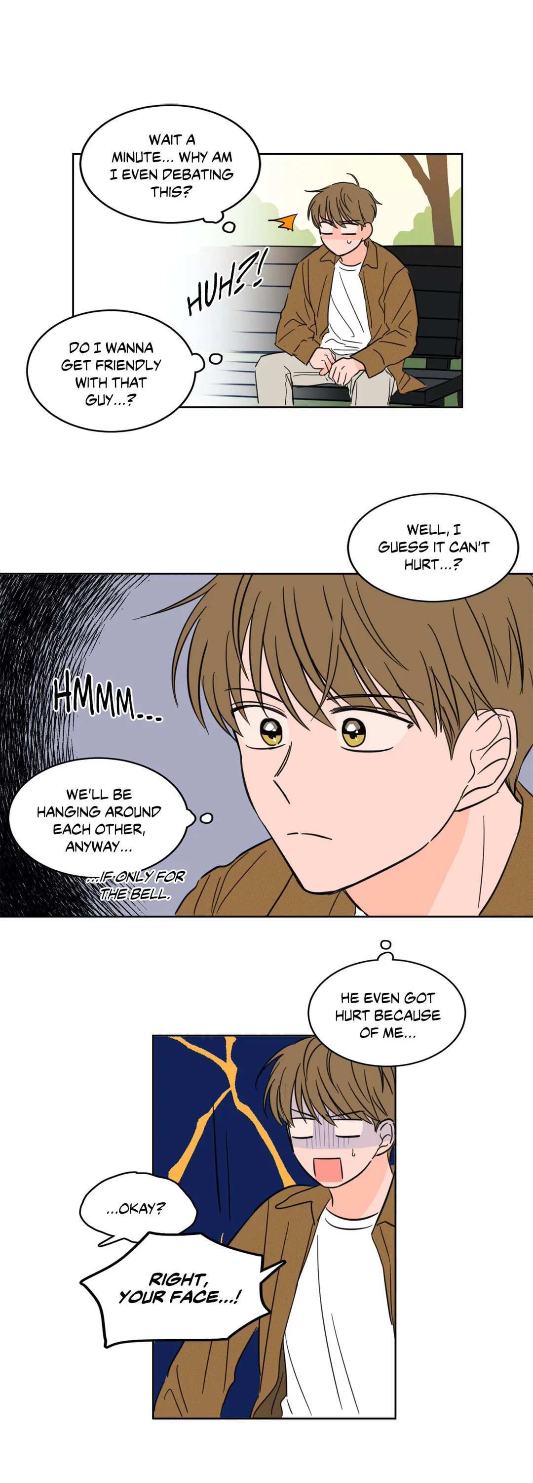 Uncanny Charm – Chapter 13 page 4