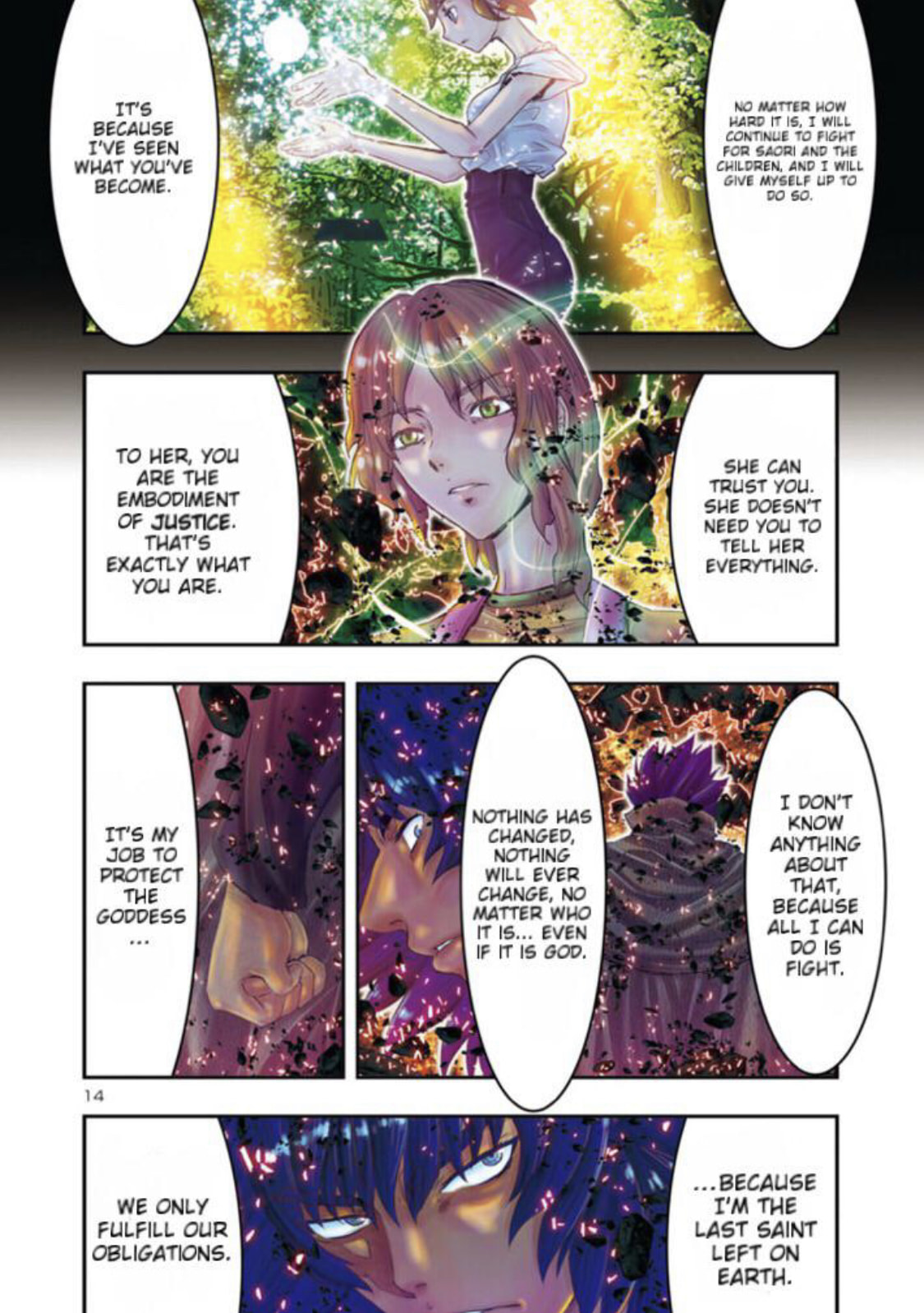 The Dark And Deep Sea page 12