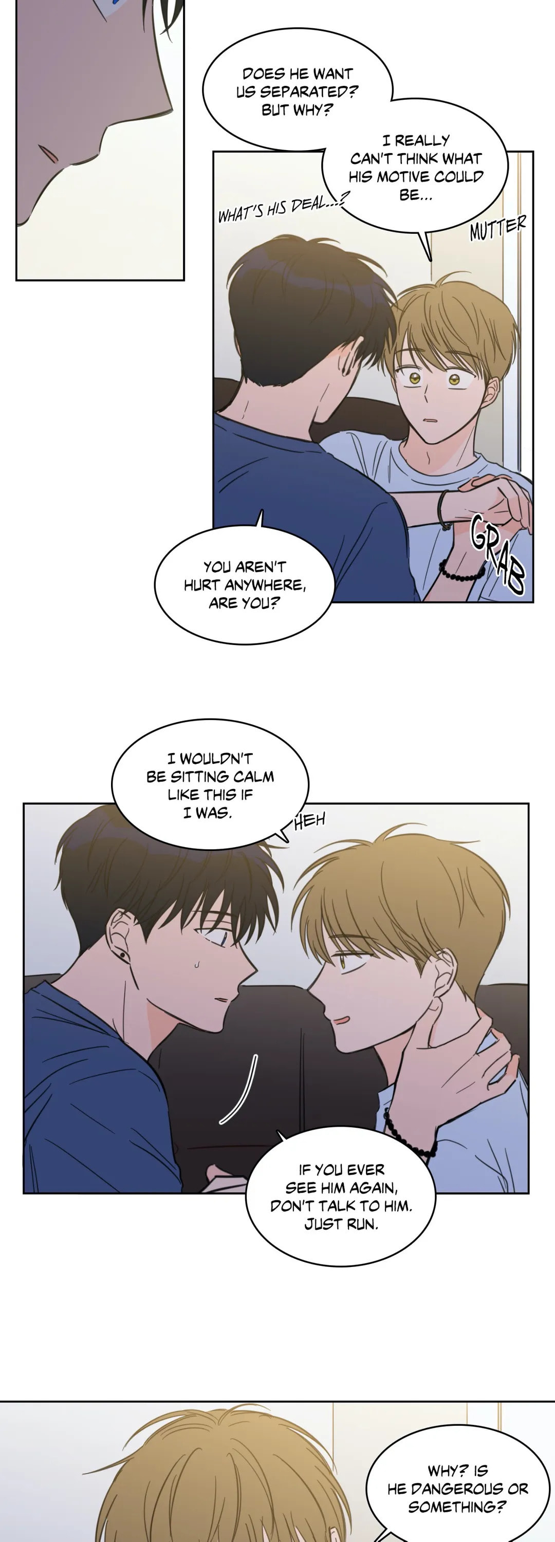 Uncanny Charm – Chapter 42 page 7