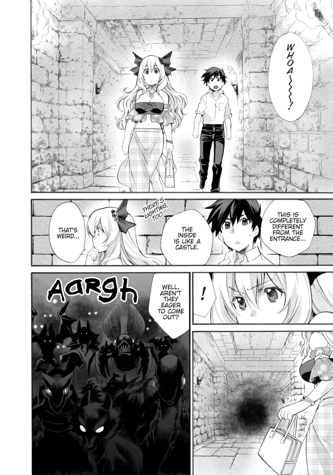 Let's Buy the Land and Cultivate It in a Different World – Chapter 4 page 7