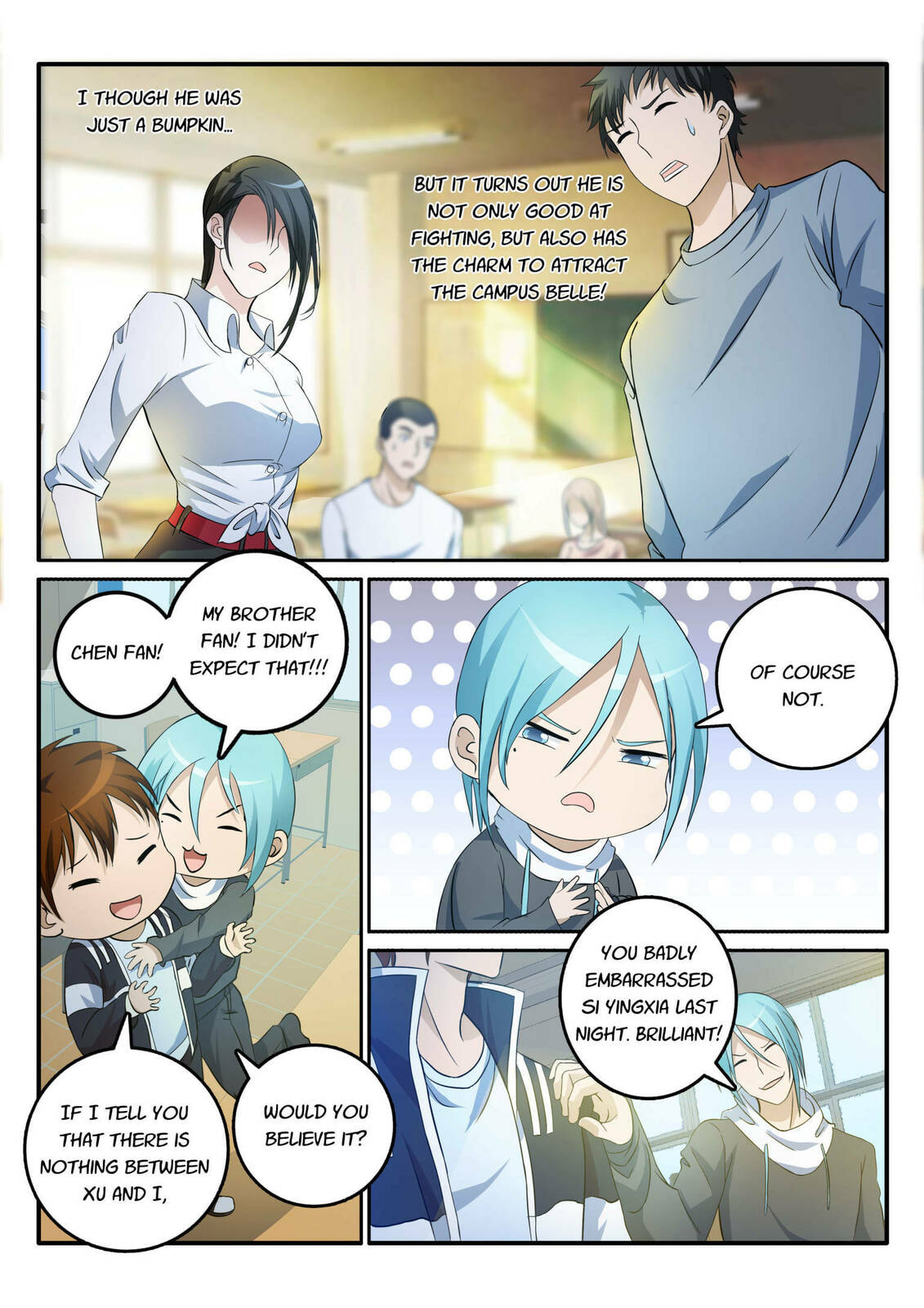 Rebirth Of The Urban Immortal Cultivator (Colored) – Chapter 15 page 3