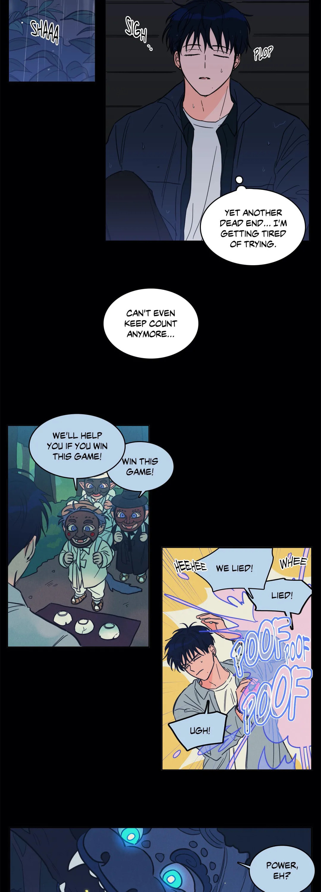 Uncanny Charm – Chapter 41 page 10