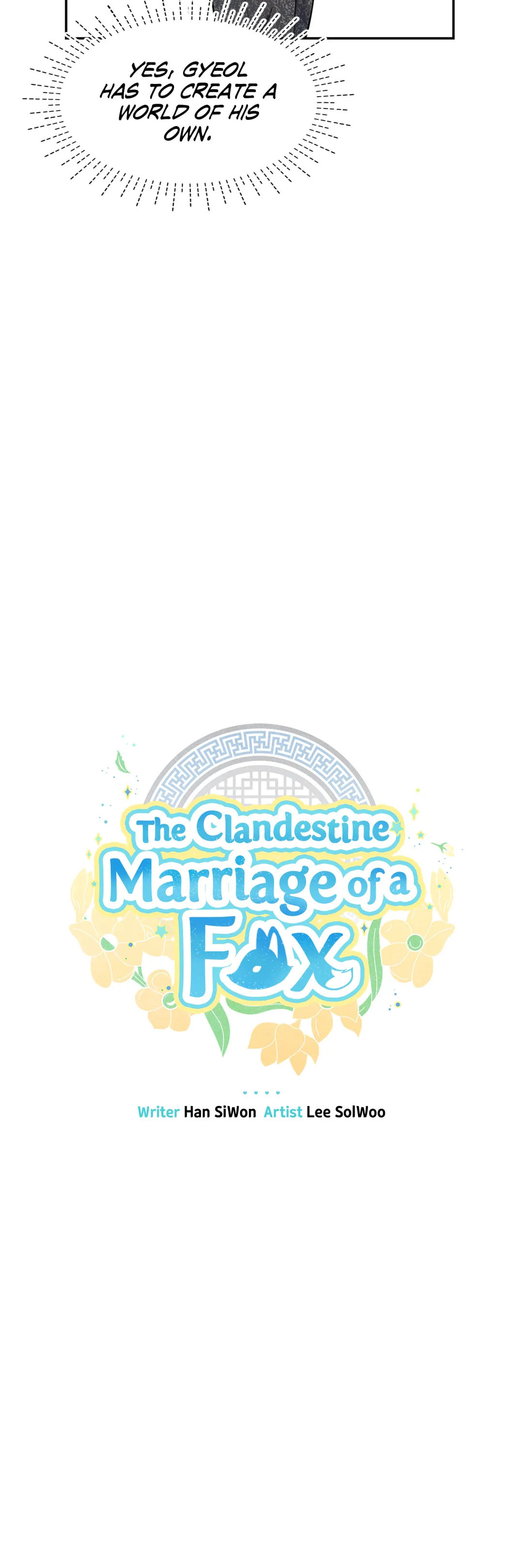 The Clandestine Marriage of a Fox – Chapter 17 page 7