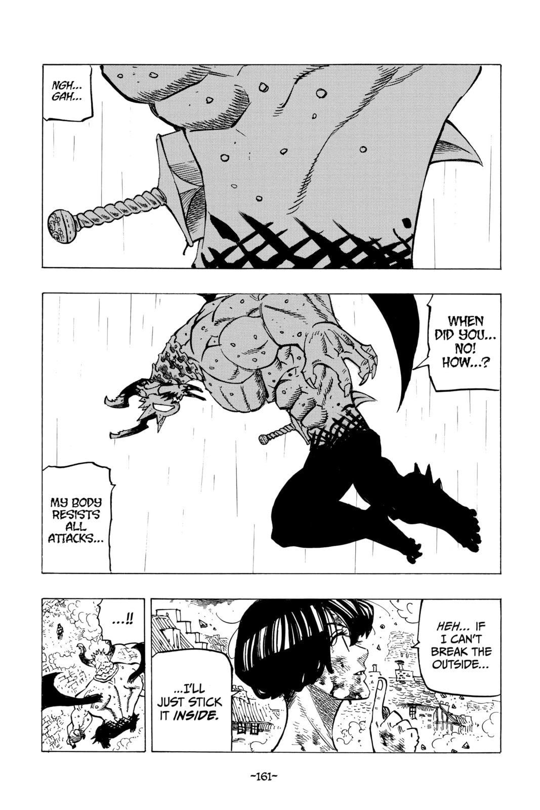 THE FOUR KNIGHTS VS. THE SERVANTS OF CHAOS page 12