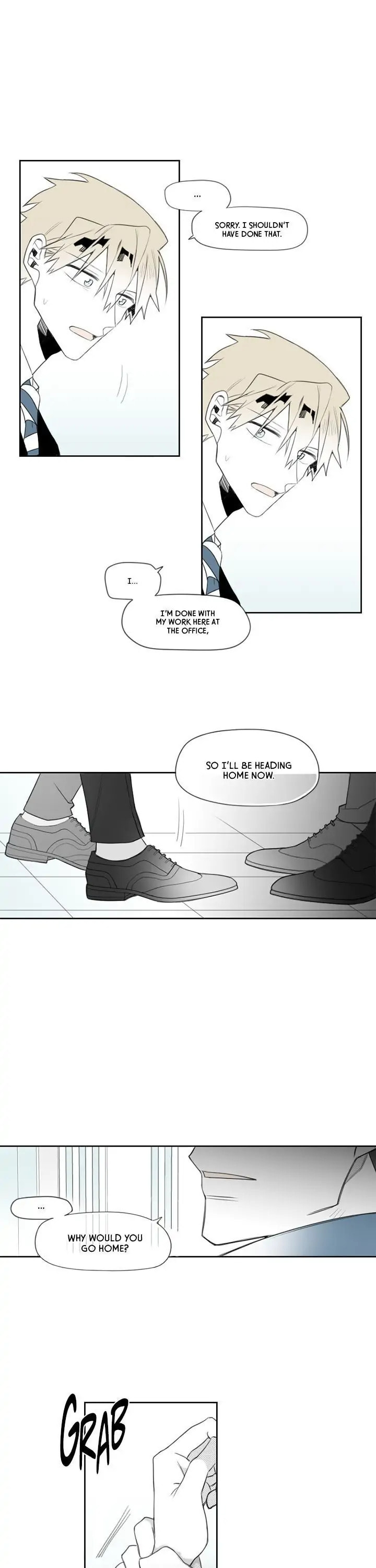 Park Hanhoo's Manager – Chapter 12 page 12