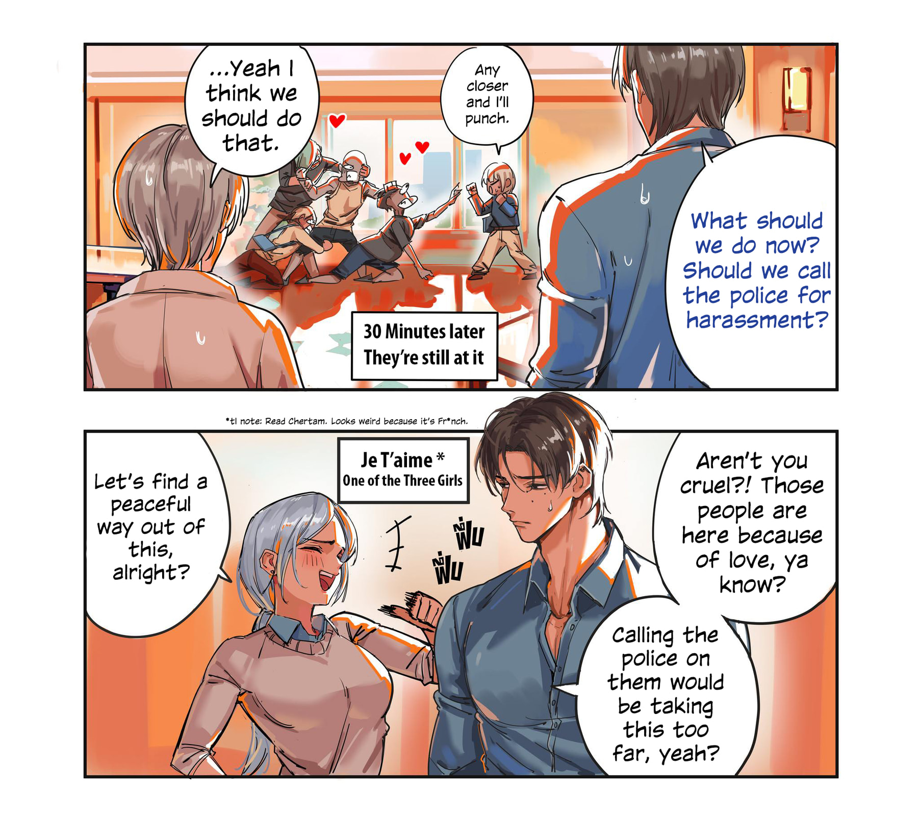 A Stripeless Tiger Is Now A Gal! (Colored) – Chapter 2 page 4