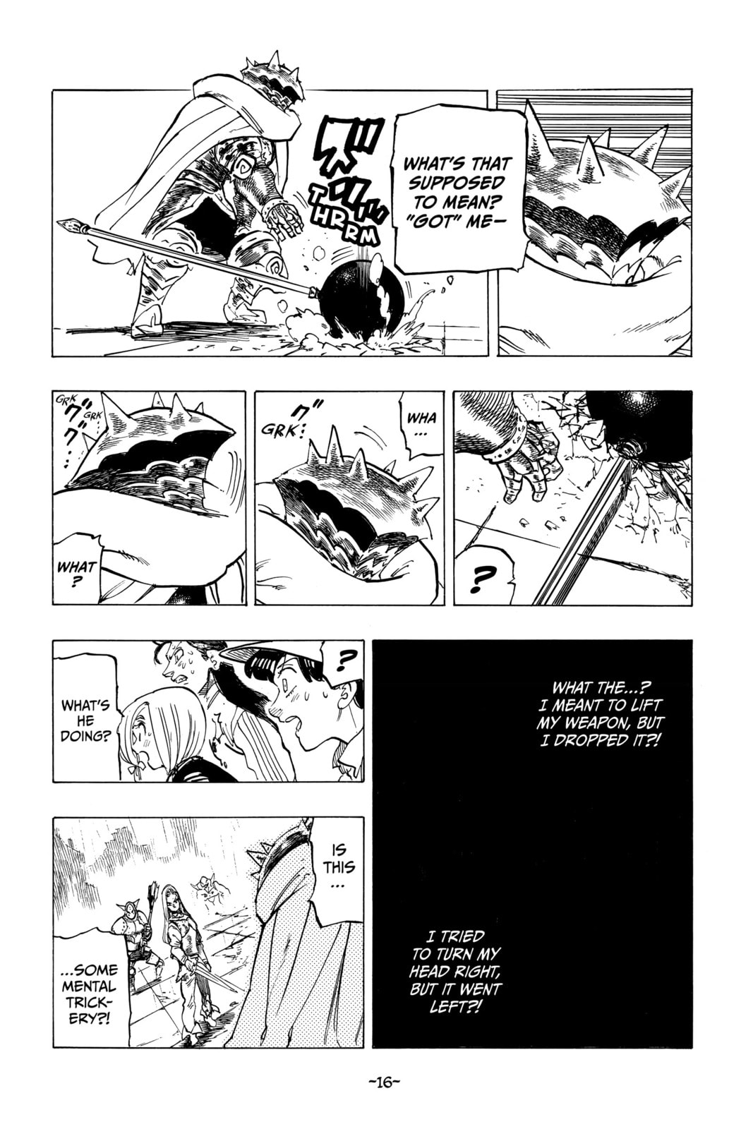Liones in Flames page 13