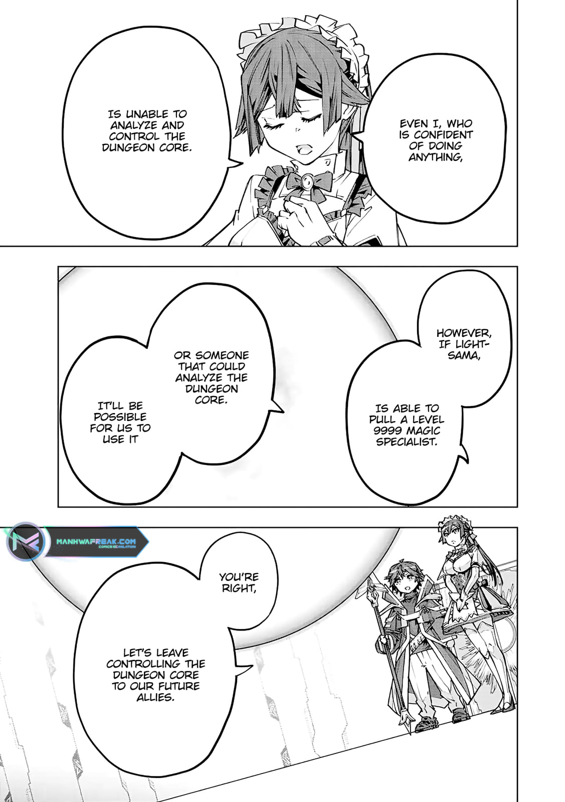 Backstabbed in a Backwater Dungeon: My Party Tried to Kill Me, But Thanks to an Infinite Gacha I Got LVL 9999 Friends and Am Out For Revenge – Chapter 77 page 7