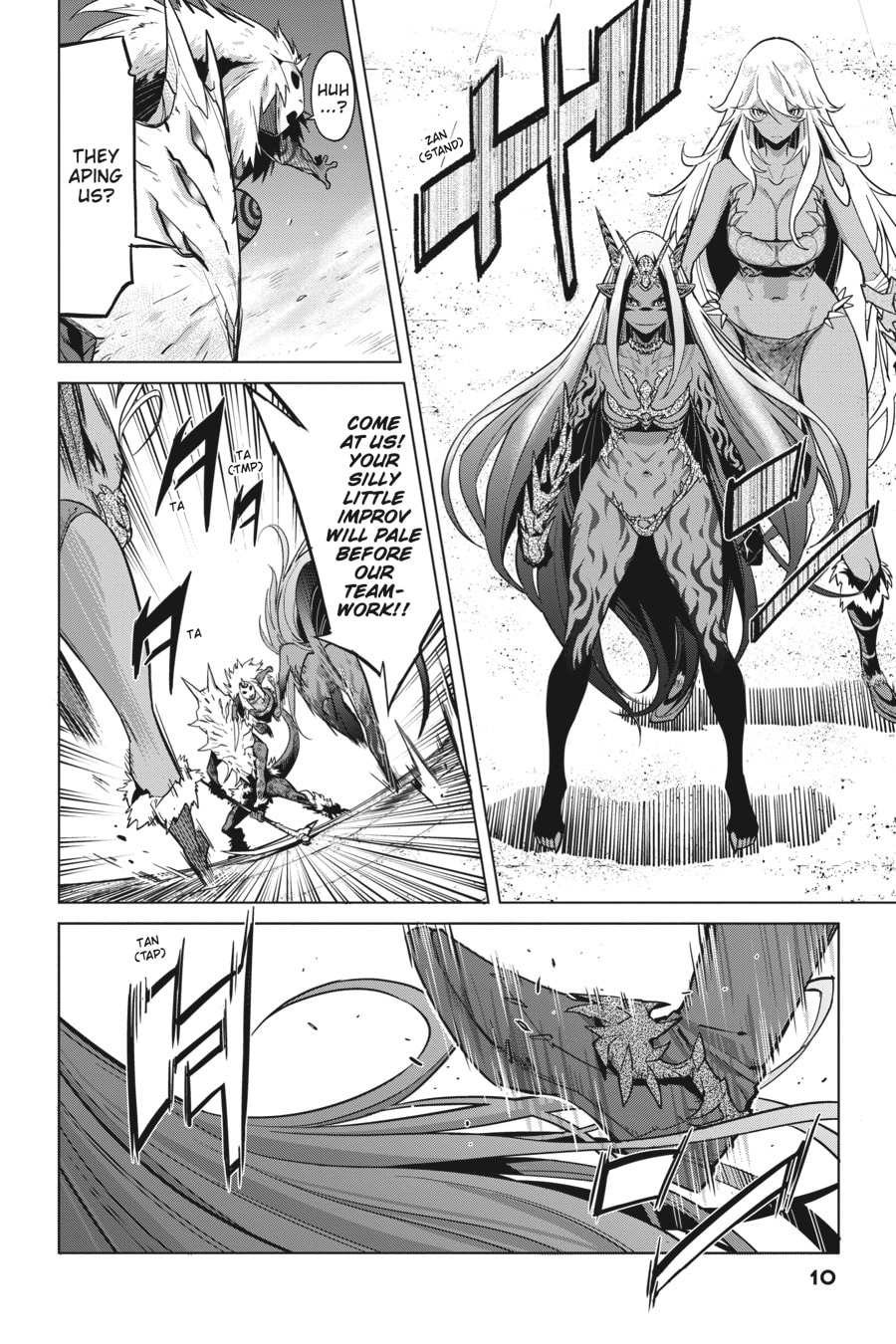 Game of Familia: Kazoku Senki – Chapter 15 page 7