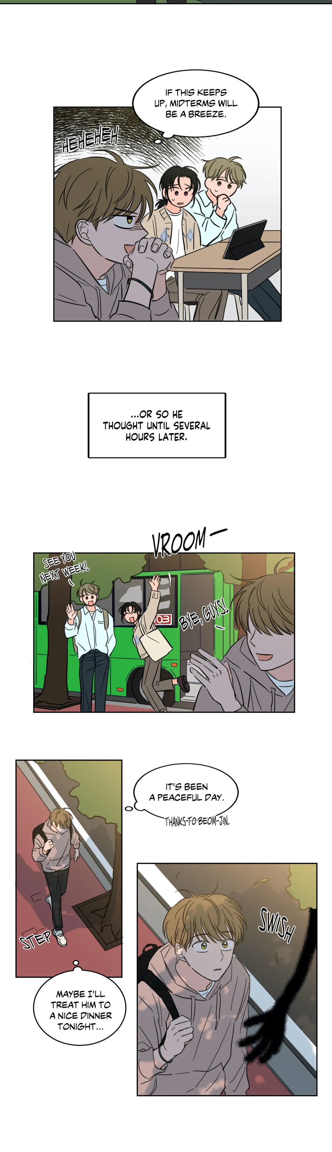 Uncanny Charm – Chapter 21 page 13