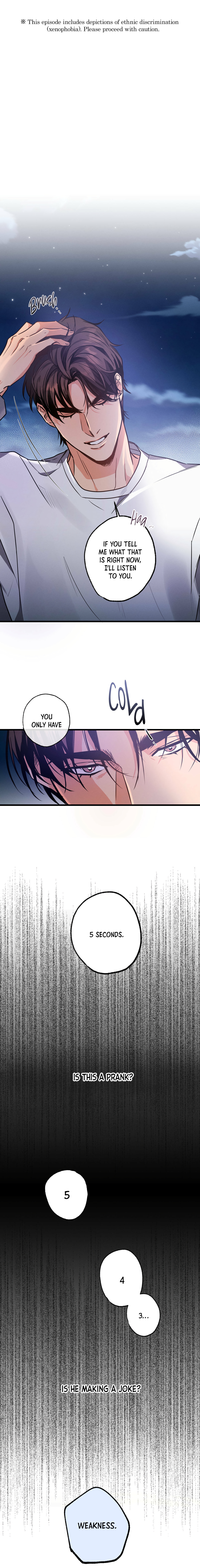 Love History Caused by Willful Negligence – Chapter 15 page 1
