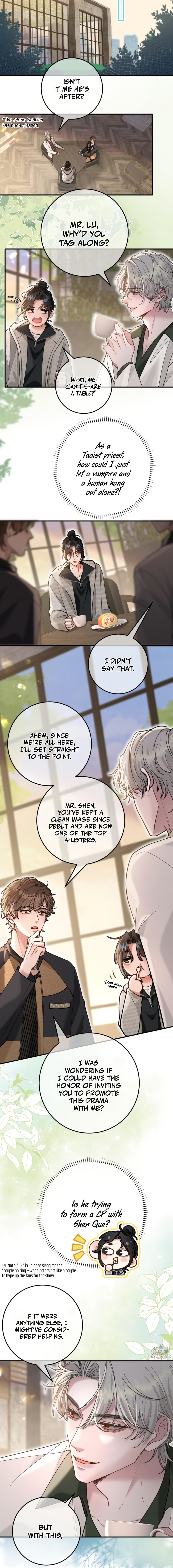 Bloody Sweet Scandal – Chapter 11 page 7