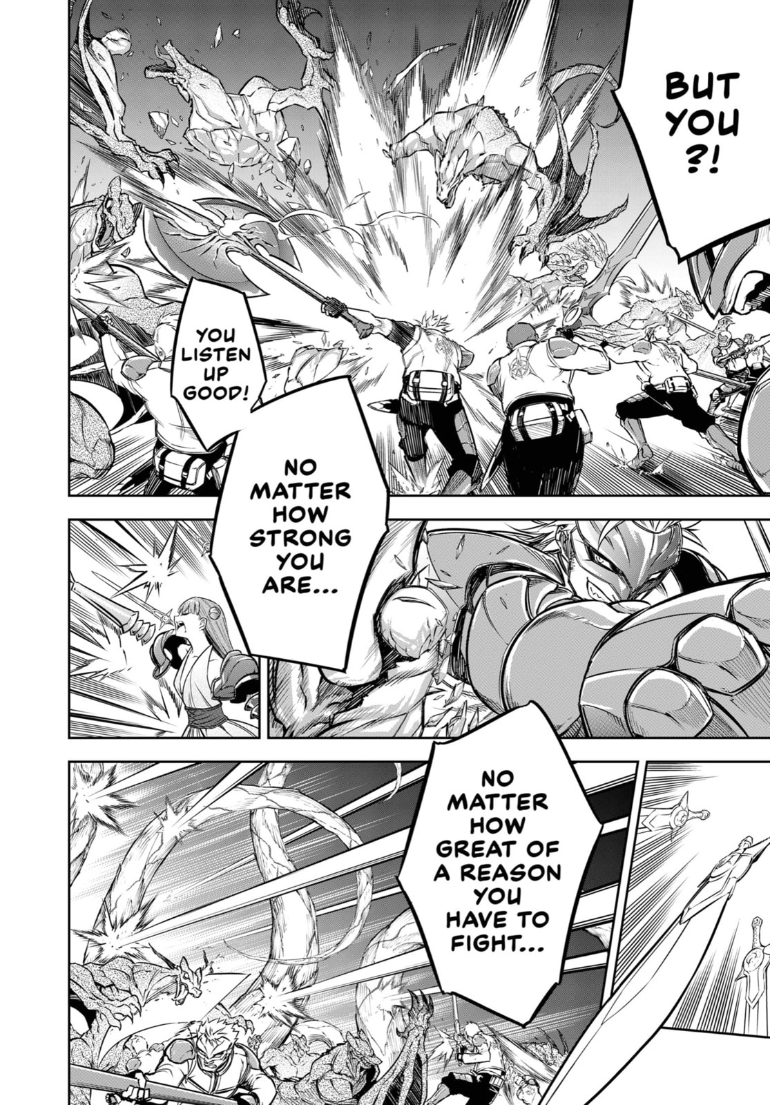 Protagonist of The Battlefield page 22