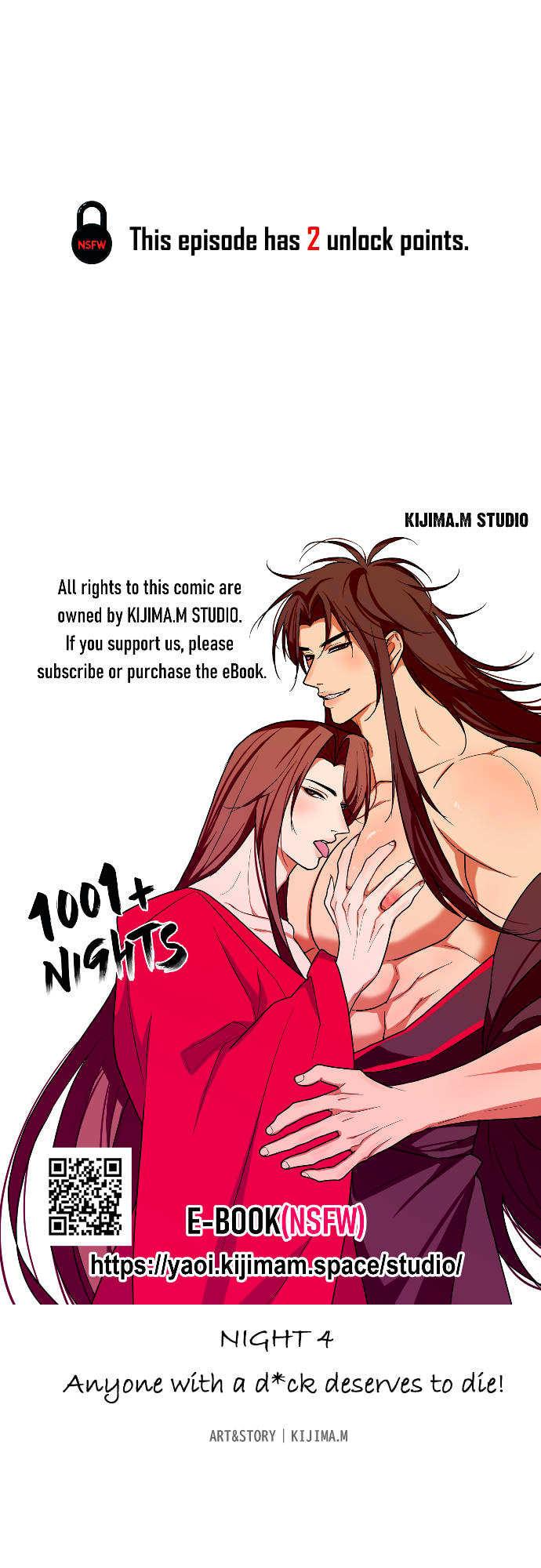 1001 Nights+ – Chapter 4 page 0