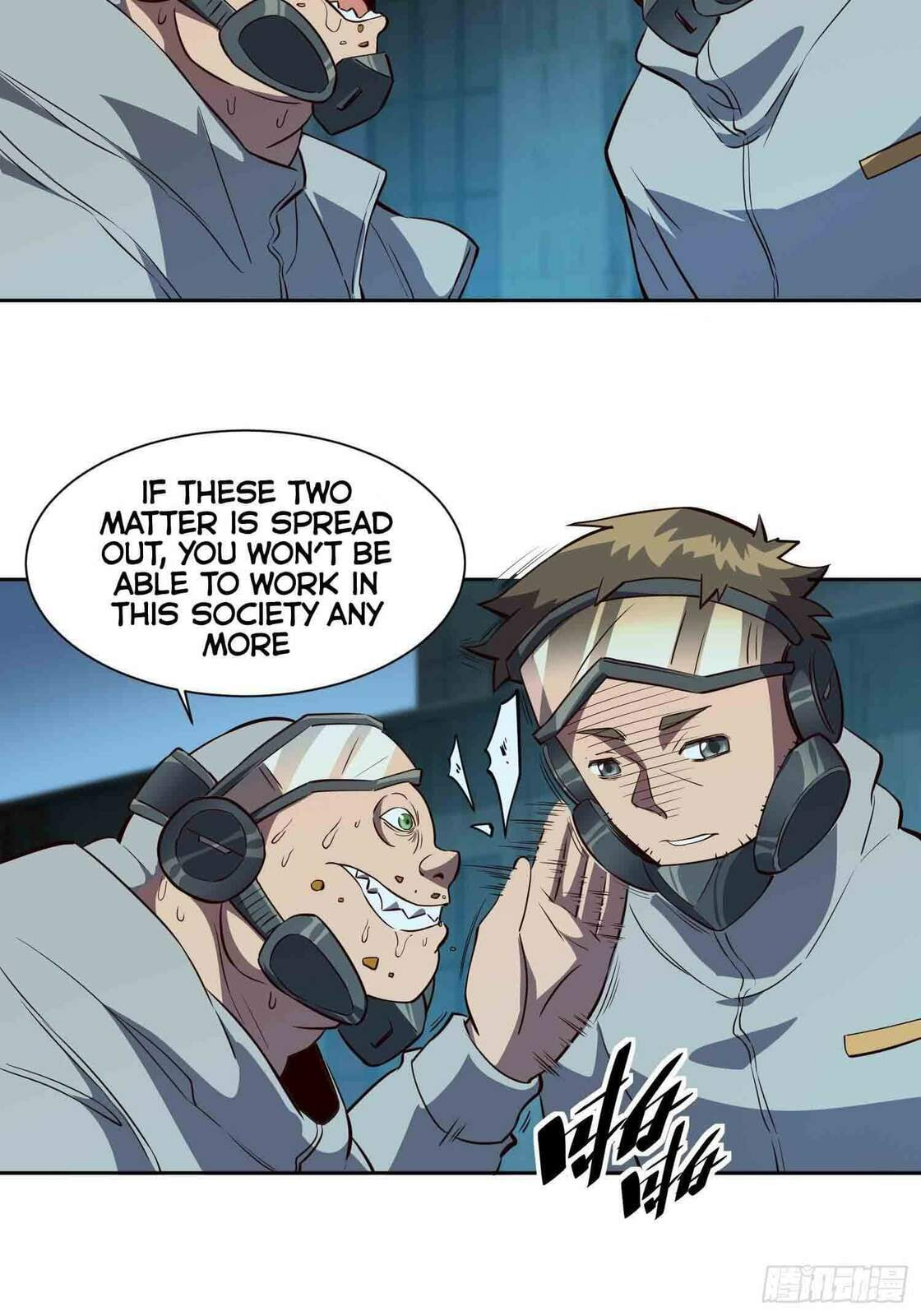 Ode to Humanity: Earthlings, Rise! (Colored) – Chapter 17 page 25
