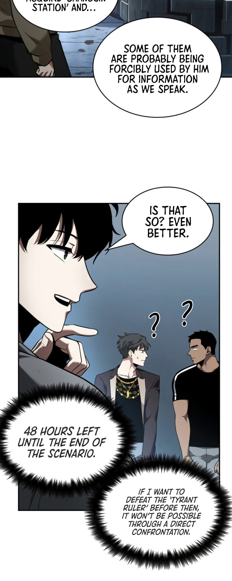 First Person Protagonist's Viewpoint (4) page 60