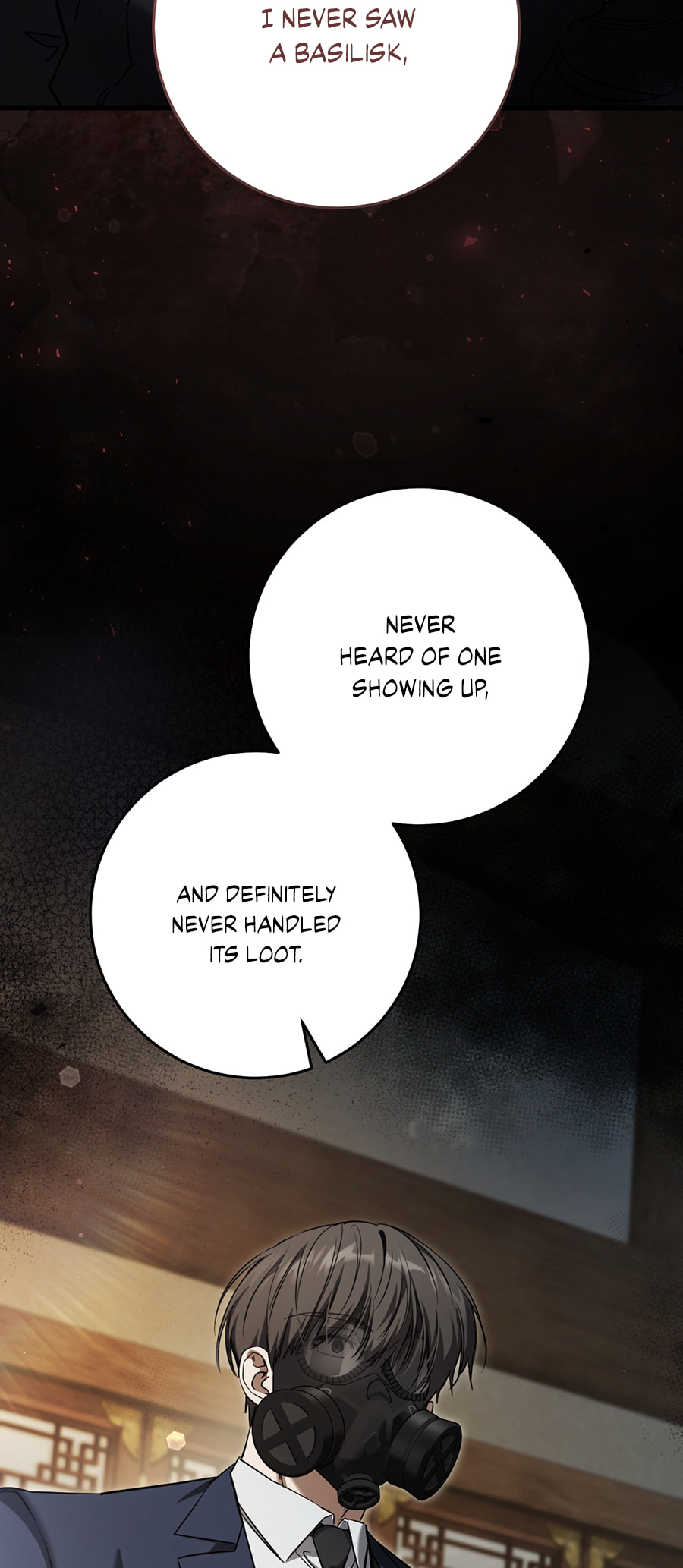 The Hunter Wants to Live Quietly – Chapter 35 page 33