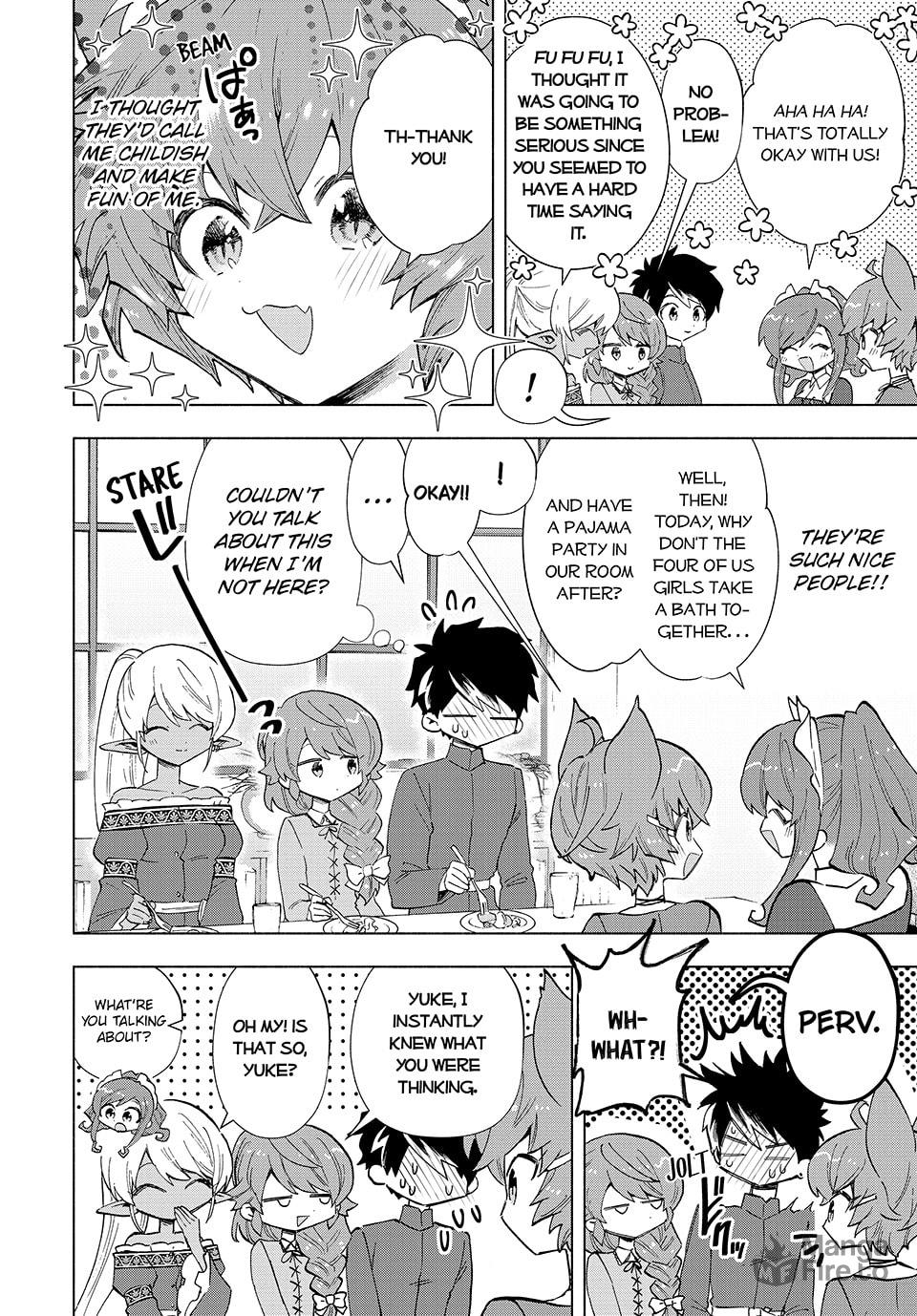 Three Daughters and Nene Took a Bath page 5
