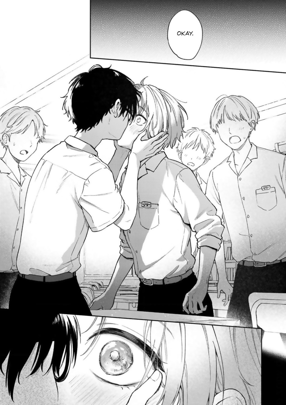 Follow That Kiss – Chapter 1 page 6