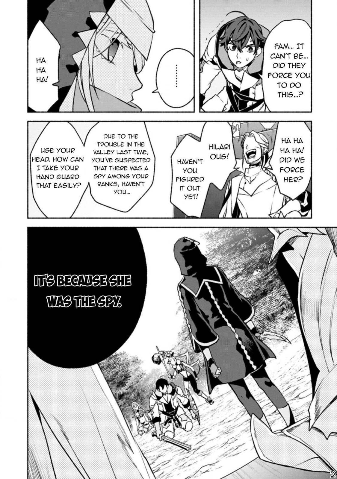 Sono Monban, Saikyou Nitsuki: Tsuihou Sareta Bougyo Ryoku 9999 no Senshi, Outo no Monban Toshite Musou Suru – Chapter 20 page 12