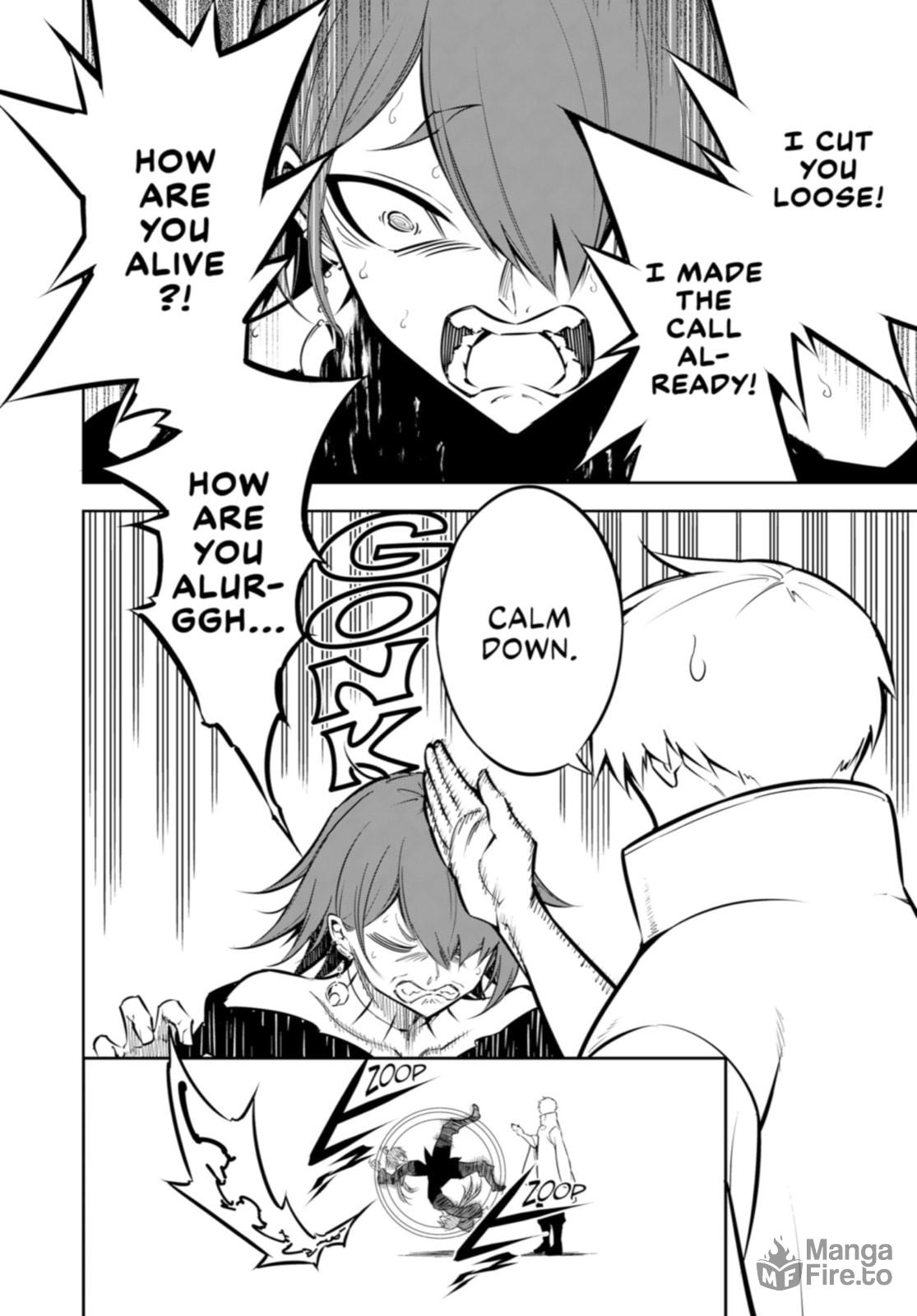 The Reason You Fight page 5