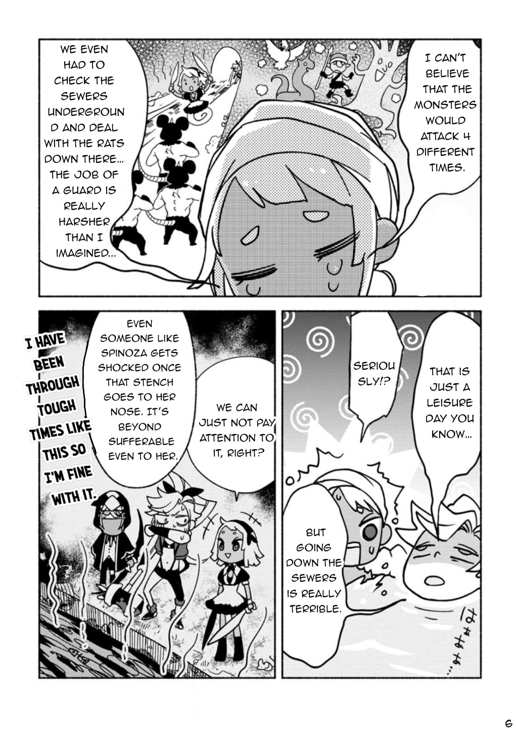 Sono Monban, Saikyou Nitsuki: Tsuihou Sareta Bougyo Ryoku 9999 no Senshi, Outo no Monban Toshite Musou Suru – Chapter 23 page 16