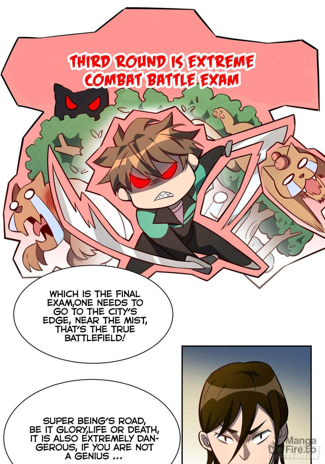 Ode to Humanity: Earthlings, Rise! (Colored) – Chapter 23 page 5