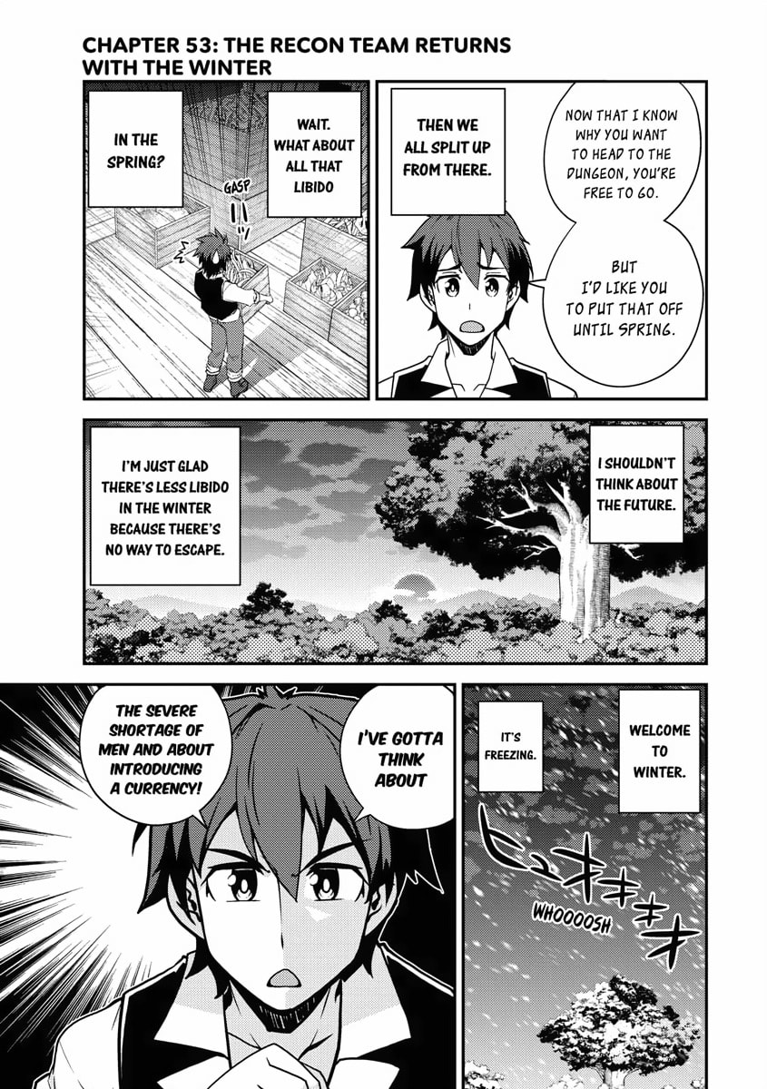 The Return of the Exploration Team and the Arrival of the Winter page 0